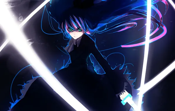 Look, glow, Witch, vortex, black magic