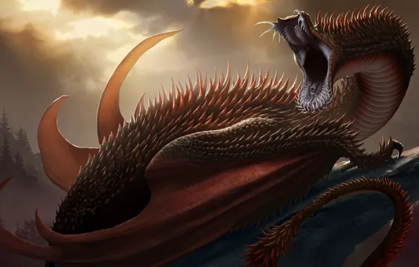 Dragon, Dragon, RJ Palmer, Zilant