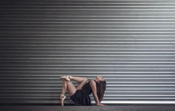 Girl, background, ballerina
