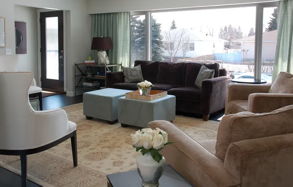 Design, house, style, interior, cottage, living room