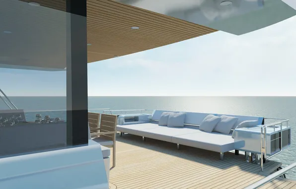 Design, style, interior, yacht, Suite, luxury yacht