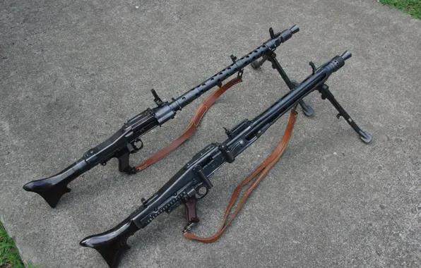 Weapons, guns, MG 42, MG-34