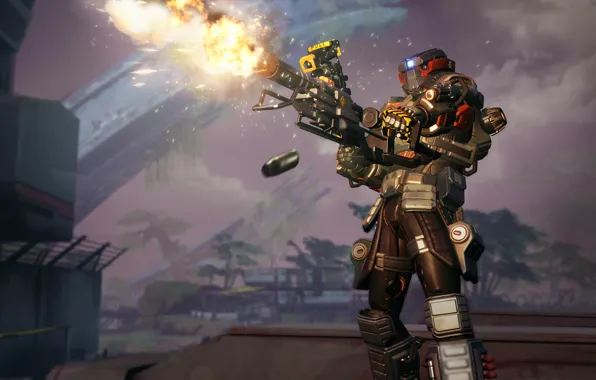 Weapons, fire, soldiers, armor, The Cycle