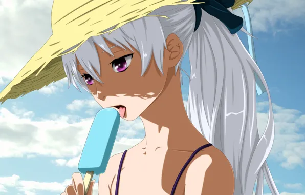 Picture anime, darker than black, Yin, Yin.