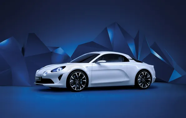 Picture Concept, Renault, Vision, Reno, Alpine