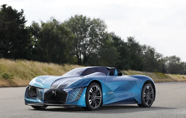 Concept, 2018, electric, And-Tense, DS X, DS Motor