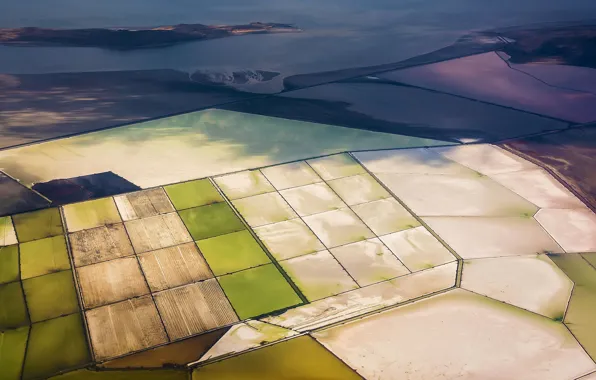 Utah, USA, The great Salt lake