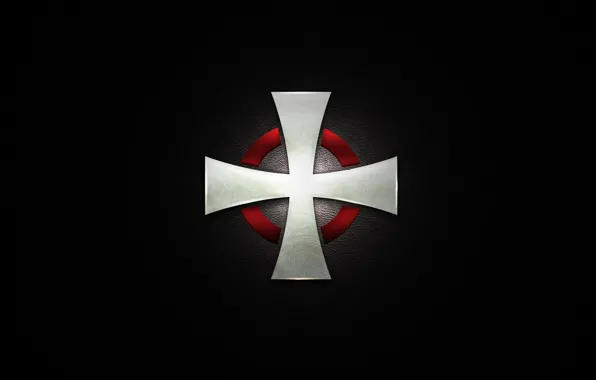 Picture cross, the Templars, knights, order, templar