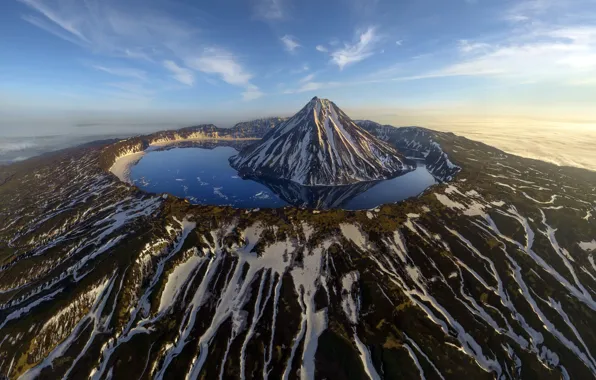Picture nature, Kuril Islands, Onecotan