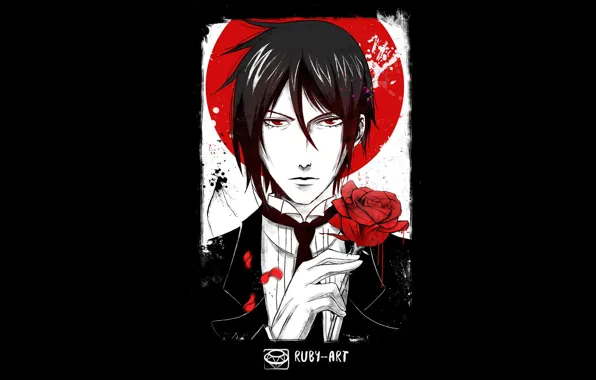 Dark Butler, Kuroshitsuji, Sebastian Michaelis