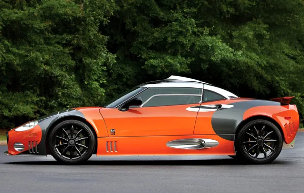 Picture 2008, design, Spyker, exterior, sports coupe, Spyker C8 Laviolette LM85