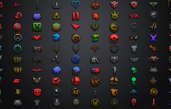 Texture, logo, emblem