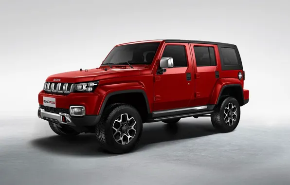 Picture SUV, SUV, BAIC, 2023, red body, BJ40