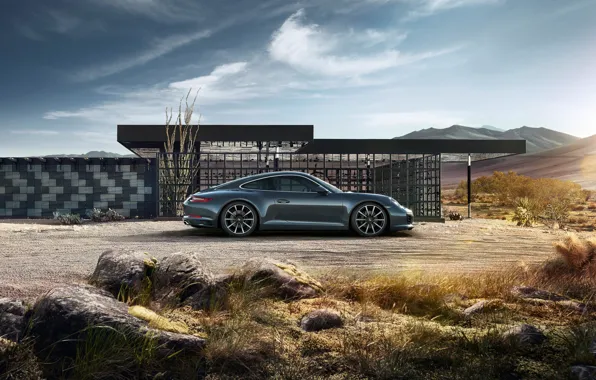 House, grey, 911, Porsche, Porsche 918