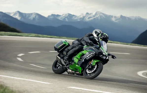 Kawasaki, Ninja, Kawasaki Ninja H2 SX