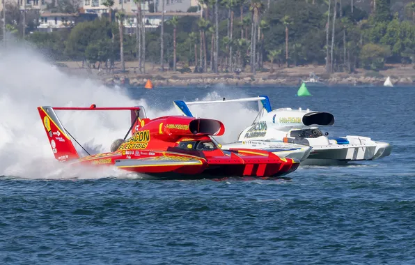 Speed, boats, race