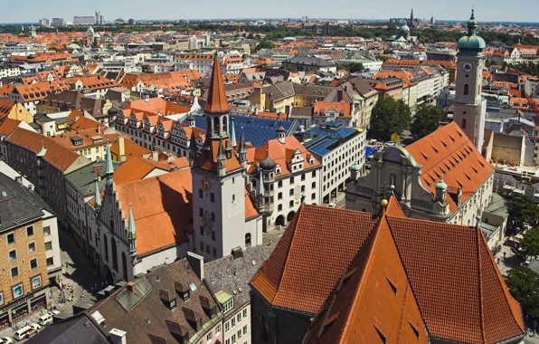 Picture Germany, Munich, Marienplatz