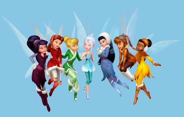 Picture Fairies, Disney, Tinkerbell, Tinker Bell, Tinker Bell and the Secret of The Wings, Secret of …