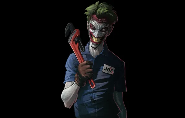 Batman, Joker, Gotham