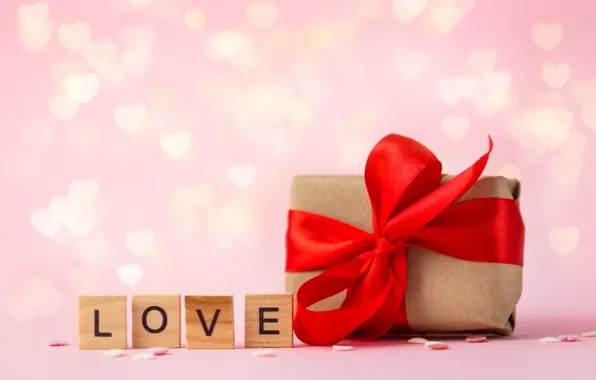 Love, background, gift, Love, Valentine's day, congratulations, Marhary Takovalenko