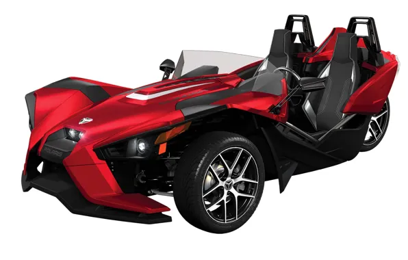 Beautiful, comfort, hi-tech, Polaris, Slingshot, technology, sporty, tricycle