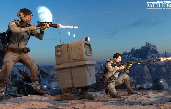Game, DICE, Droid, Tatooine, Rebels, star wars battlefront, Droid Run