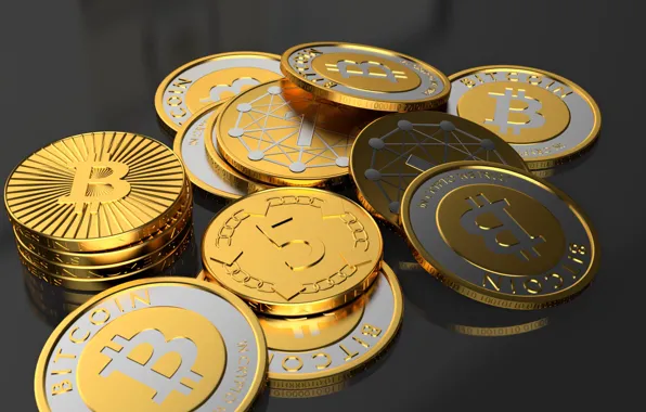 Picture macro, coins, bitcoin, bitcoin