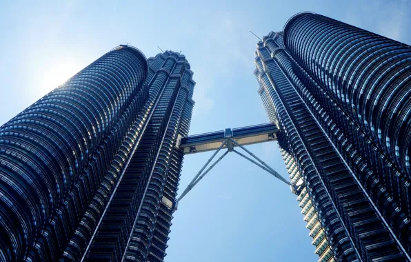 Light, sky, design, blue, architecture, engineers, building, standing