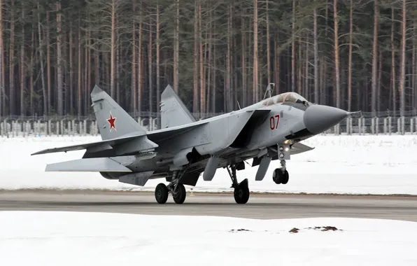 Picture strip, Foxhound, The MiG-31