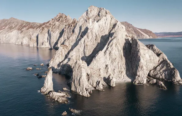 Picture sea, nature, rocks, islands