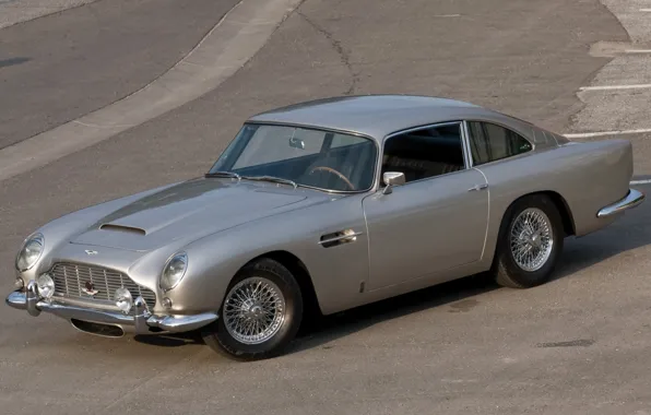 Picture Aston Martin, classic, 1963, DB5, bond's car