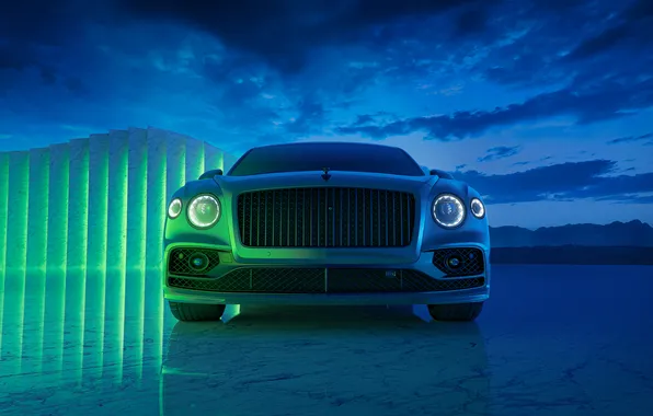 Bentley, wallpaper, Bentley Flying Spur