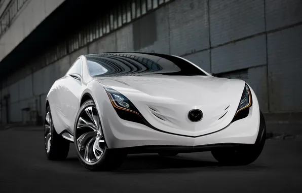 Concept, 2008, Mazda, Mazda, The concept car, Mazda Kazamai Concept, Kazamai