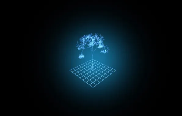 Picture tree, projection
