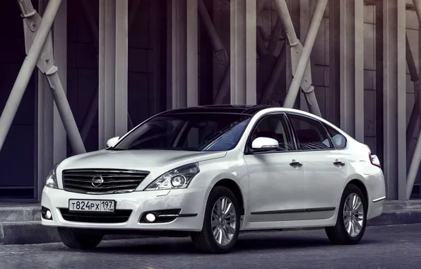 White, Machine, Nissan, Desktop, Nissan, Car, Car, Beautiful