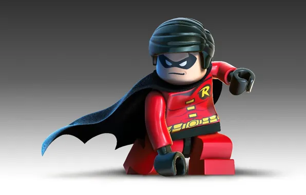 Red, boy, comics, animated