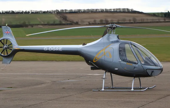 Picture light helicopter, Guimbal, Cabri G2