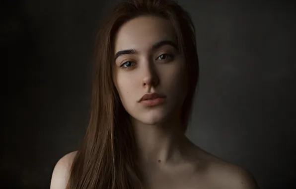 Portrait, Ilya Baranov, Alina Baranova