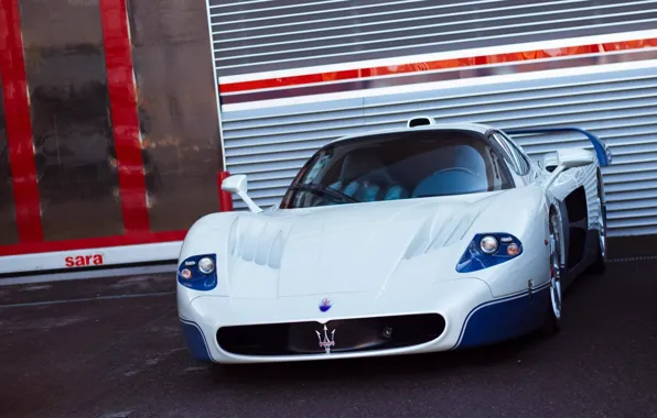 Maserati, Car, Before, White, MC 12