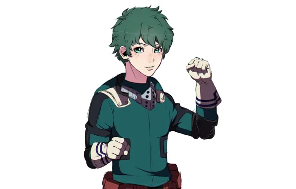 Art, guy, My Hero Academia, Boku No Hero Academy, Midori Isuku, My Hero Academy