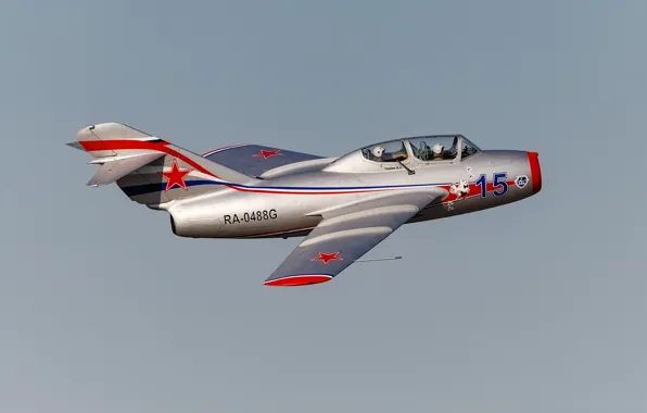 Flight, training, MiG-15UTI
