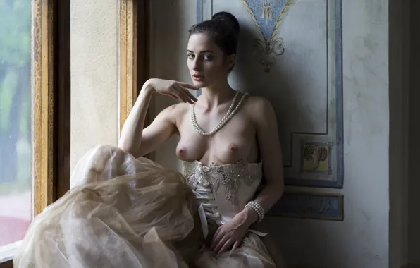 Chest, girl, nipples, Alex Tsarfin