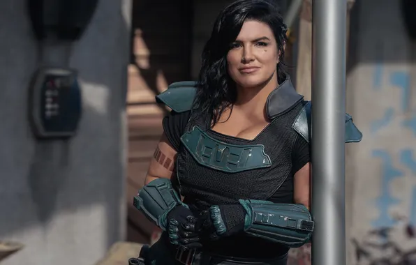 Fiction, frame, the series, adventure, action, Gina Carano, Gina Carano, TV series