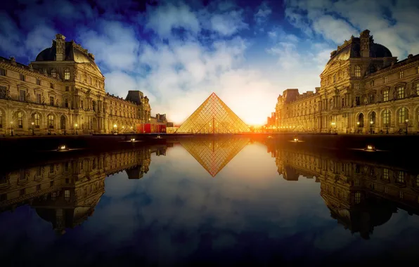 France, Paris, The Louvre