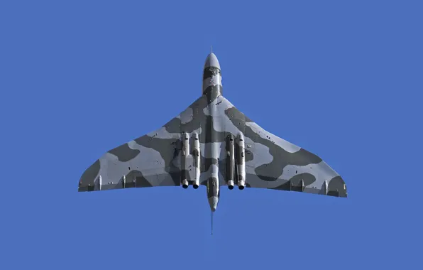 Army, the plane, Vulcan
