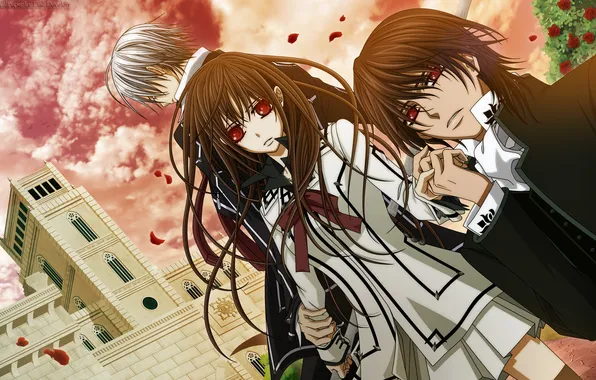 Picture Girl, Anime, Vampire Knight, Guys