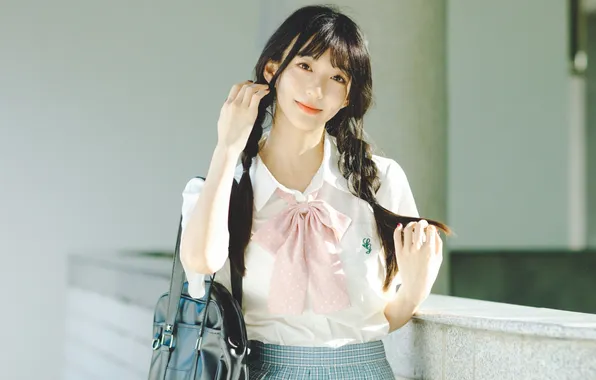 Beautiful, Asian, Model, Smile, Woman, Cute, Pretty, Petite