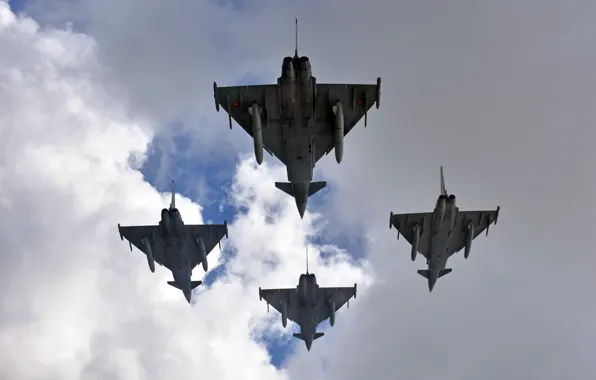 Weapons, aircraft, Eurofighter Typhoon