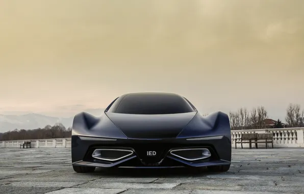 Supercar, the front, ied syrma
