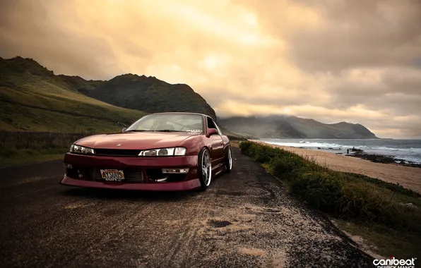 Picture tuning, Nissan, stance, S13, Nissan 240sx